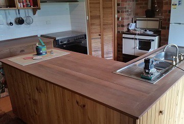 Benchtop Restoration - Nufinish Painting Bairnsdale - Small