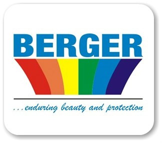 Berger logo- Nufinish Painting Bairnsdale