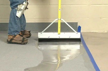 Industrial floor coatings - Nufinish Painting Bairnsdale - Small