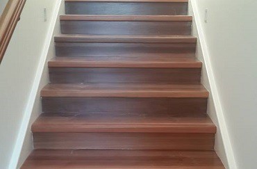 Staircase Staining - Nufinish Painting Bairnsdale - Small